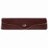  Leren brillenkoker 15 cm variant braun