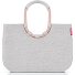 Loopshopper L Frame Shopper Tas 46 cm variant frame twist sky rose Loopshopper L Frame Shopper Tas 46 cm variant frame twist sky rose