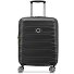 Meteor 4 wielen Cabinewagen 55 cm met uitbreidingsplooi variant black Meteor 4 wielen Cabinewagen 55 cm met uitbreidingsplooi variant black