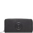  Bozen Ela Portemonnee RFID-bescherming Leer 19 cm variant black
