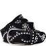  Studded belt Leder variant black | 90 cm
