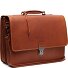  Glenwood Aktetas Messenger Leer 42 cm Laptop compartiment variant cognac