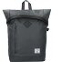 Roll Top Rugzak 46 cm laptop compartiment variant black Roll Top Rugzak 46 cm laptop compartiment variant black