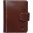 Bari Kredietkaart etui Leer 8 cm variant cognac  Bari Kredietkaart etui Leer 8 cm variant cognac