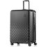 Flow 4 wielen Trolley L 75 cm met uitbreidingsplooi variant schwarz Flow 4 wielen Trolley L 75 cm met uitbreidingsplooi variant schwarz