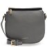  Bologna Leather Schoudertas Leer 25 cm variant grey