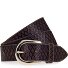  Riem Leer variant dunkelbraun | 105 cm