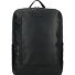  Upcycled Tarpaulin Dagrugzak 39.5 cm Laptop compartiment variant black