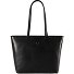  Hanna Shopper Tas S Leer 38 cm Laptop compartiment variant schwarz