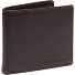  Stephens Portemonnee RFID-bescherming Leer 11 cm variant brown