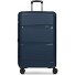  Travel Line 4300-Plus 4 wielen Trolley L 76 cm met uitbreidingsplooi variant dark blue