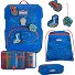  Neo Exklusiv Superflash Schooltas set 4-delig variant Blue Dino