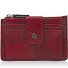  Donna Portemonnee RFID Leer 12 cm variant rot