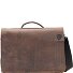 Richmond Messenger Leder 40 cm Laptopcompartiment variant dark brown Richmond Messenger Leder 40 cm Laptopcompartiment variant dark brown