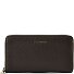  Metallic Soft Portemonnee Leder 10 cm variant fango
