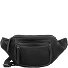 Wax Pull Up Fanny pack Leer 22 cm variant black Wax Pull Up Fanny pack Leer 22 cm variant black
