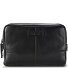  Vespucci Koppeltas Leer 32 cm variant nero