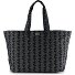 Monogram Neocroc Shopper Tas XL 42 cm variant mono jacquard denim noir Monogram Neocroc Shopper Tas XL 42 cm variant mono jacquard denim noir