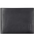  Detroit Portemonnee RFID-bescherming Leer 12.5 cm variant nero