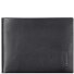  Detroit Portemonnee RFID-bescherming Leer 12.5 cm variant nero