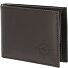  Leather Portemonnee RFID-bescherming Leder 11 cm variant braun-windrose 2.0