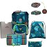  ErgoFlex Tiny Schooltas set 6-delig variant Magic Light