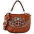 Afrodite Mini handtas Leder 16 cm variant cognac