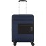  Vaycay 4 wielen Cabinewagen 55 cm met uitbreidingsplooi variant navy blue