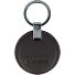  Sleutelhanger leer 9 cm variant dark brown