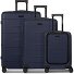4 wielen Kofferset 3-delig met uitbreidingsplooi variant dark navy 4 wielen Kofferset 3-delig met uitbreidingsplooi variant dark navy