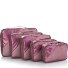  Accessoires kofferset 5 stuks. variant burgundy