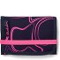 Portemonnee 13 cm variant pink blue neon Portemonnee 13 cm variant pink blue neon