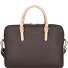  Ella Briefcase 38 cm laptop compartiment variant dunkelbraun