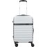  Corium 4-wiel cabinewagen 55 cm variant silberfarben