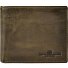  Newport Portemonnee RFID-bescherming Leer 11 cm variant british green