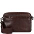  Buddy schoudertas leer 24 cm variant cafe