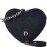  Fashion Crossbody tas Leder 20 cm variant cosmic blue