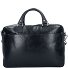  Buddy aktetas leer 39 cm Laptop compartiment variant schwarz