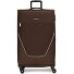  taska 4-wiel trolley L 76 cm met uitvouwbare plooi variant coffee