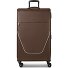  taska 4 wielen Trolley L 76 cm met uitbreidingsplooi variant coffee