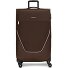  taska 4-wiel trolley L 76 cm met uitvouwbare plooi variant coffee