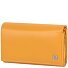 Sponsachtig portefeuille leer 15,5 cm variant yellow Sponsachtig portefeuille leer 15,5 cm variant yellow