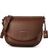  Bologna Leather XL Crossbody tas van leer 27 cm variant brown