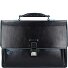 Blue Square Briefcase II Leather 40 cm Laptopcompartiment variant black Blue Square Briefcase II Leather 40 cm Laptopcompartiment variant black
