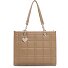 E&N Dahlia Shopper Tas 35 cm variant taupe  E&N Dahlia Shopper Tas 35 cm variant taupe