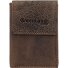  Montenegro Portemonnee RFID Leer 7 cm variant natur