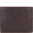  Lary Portemonnee Leer 10 cm variant brown