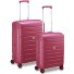  Starlight 3.0 4 wielen Kofferset 2-delig met uitbreidingsplooi variant burgundy