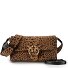  Slouchy Schoudertas Leer 27 cm variant stampa macula