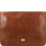  Story Uomo Messenger Leer 32 cm variant marrone